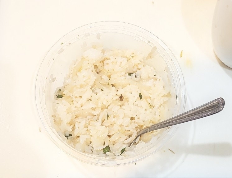 大葉ともやしのご飯