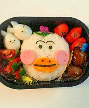 キャラ弁 はなかっぱ弁当 レシピ 作り方 By ベーグル 楽天レシピ キャラ弁 はなかっぱ弁当 レシピ 作り方 By ベーグル 楽天レシピ