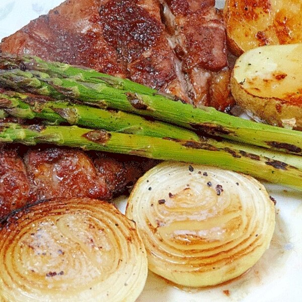 オーブン料理の合わせ技 野菜の串焼き レシピ 作り方 By Startrek 楽天レシピ