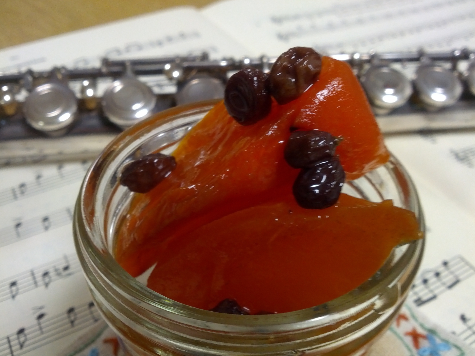 柿のじっくり漬け