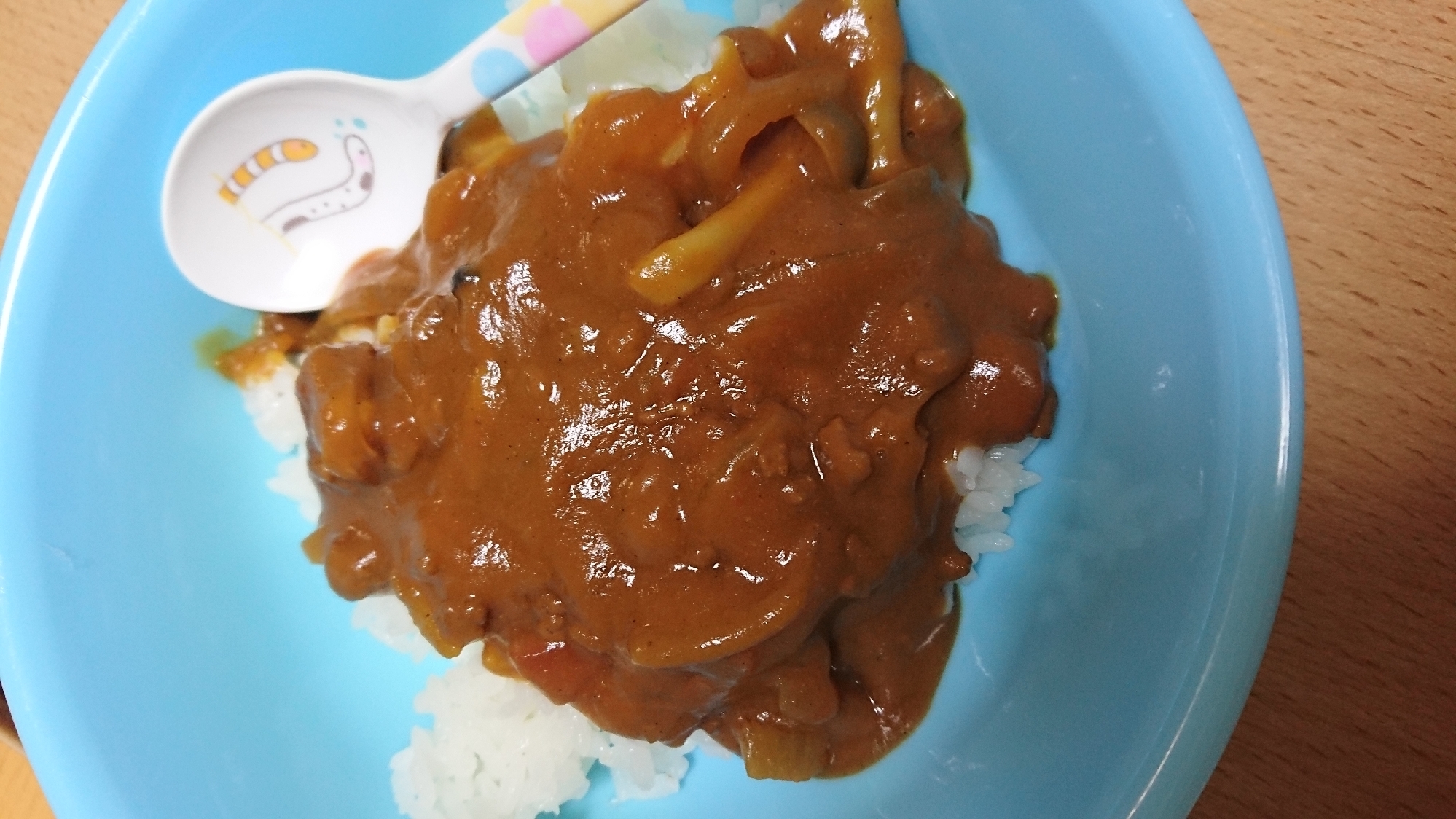 あさりカレー☆