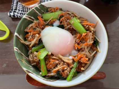炒めビビンバ