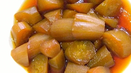 きゅうりの煮物、実はかなりイケるんです！