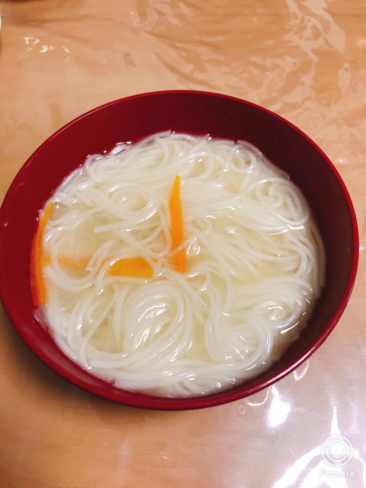 我が家のにゅうめん