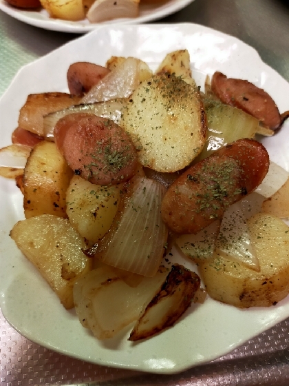 確かに、じゃがいもをレンチンしとくと時短でした！美味しかったです