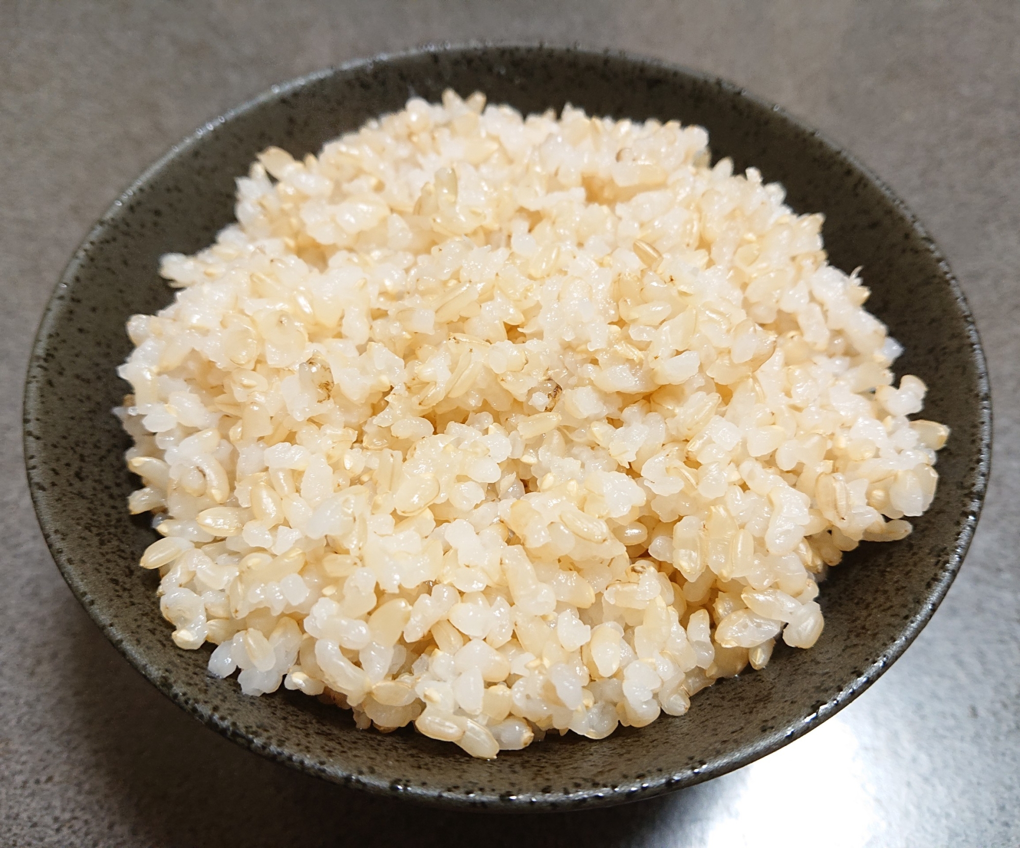 玄米の炊き方 (2)(時短)