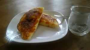 ホットケーキで簡単サバラン風 レシピ 作り方 By おと はん 楽天レシピ