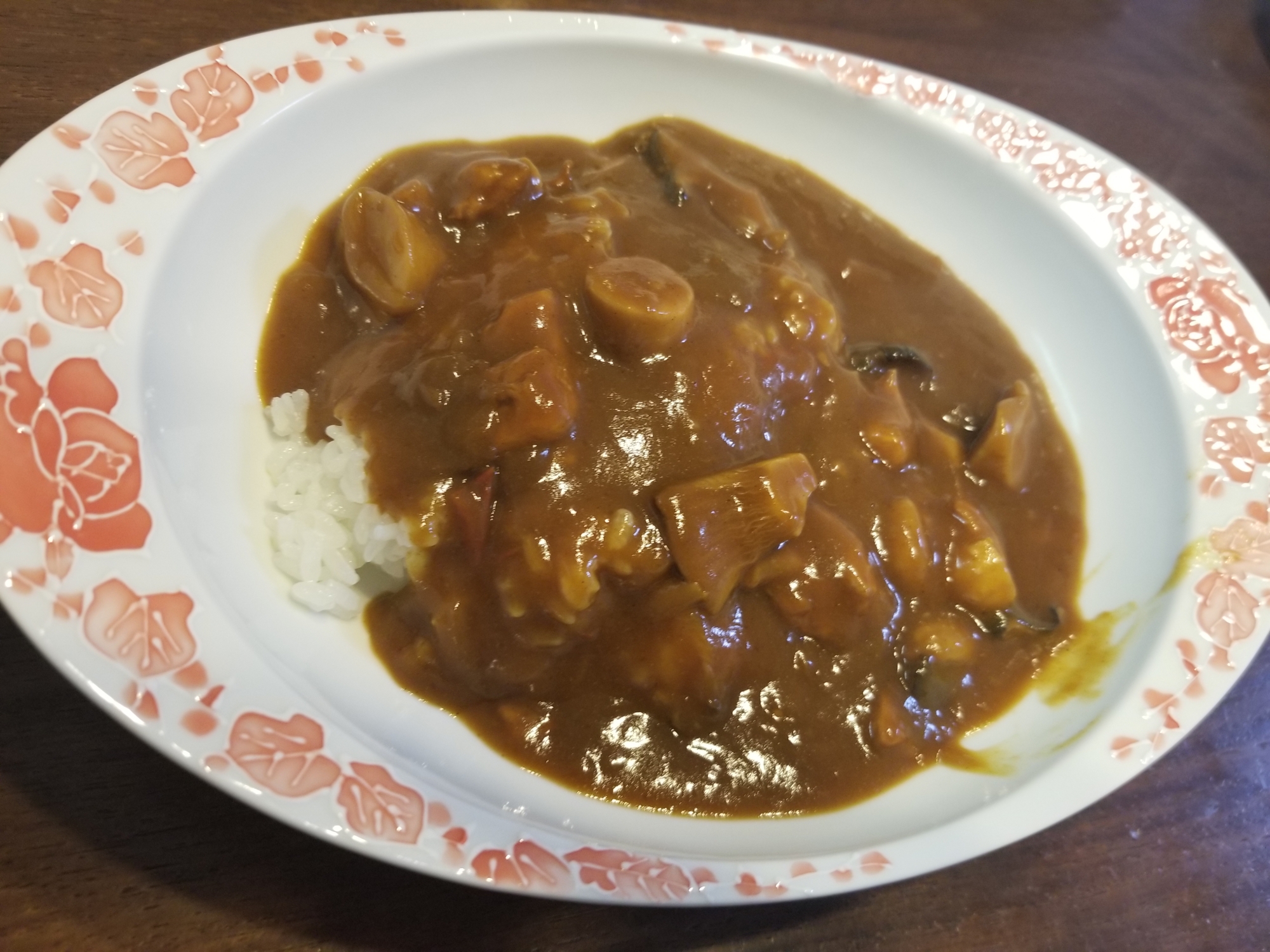 エリンギとフレッシュトマトのカレー