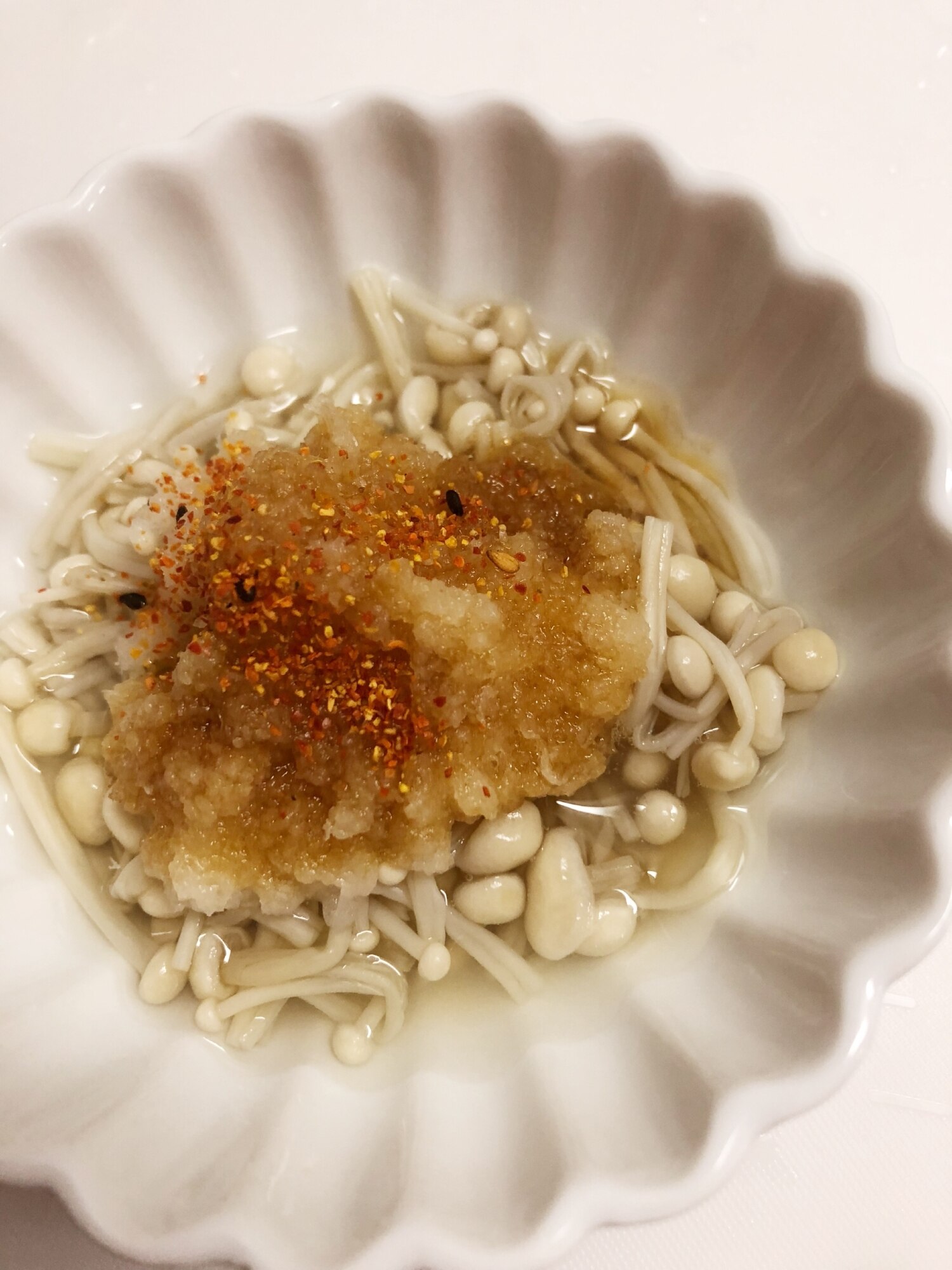 えのきと大根おろしのポン酢和え♪ レシピ・作り方 by yuka3737 - 楽天