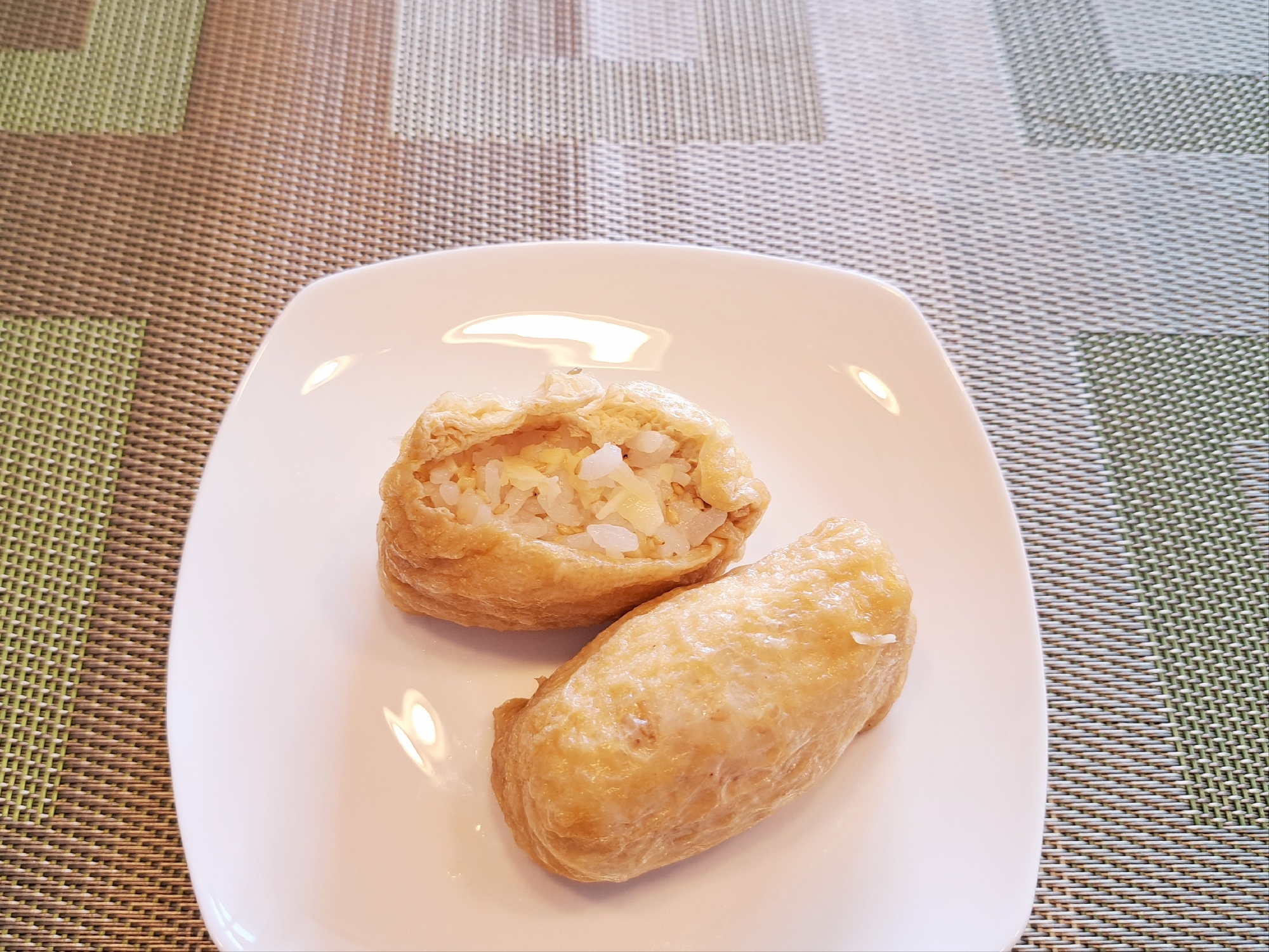 ちょっと小ぶりの！しょうが たっぷり いなり寿司