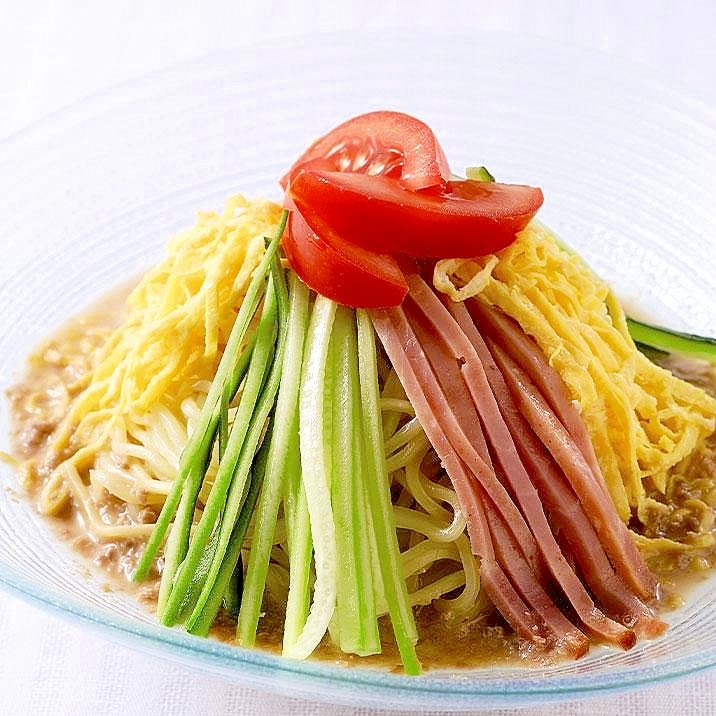 ドレッシングアレンジ クルミ風味の冷やし中華 レシピ 作り方 By アサムラサキ 楽天レシピ ドレッシングアレンジ クルミ風味の冷やし中華 レシピ 作り方 By アサムラサキ 楽天レシピ