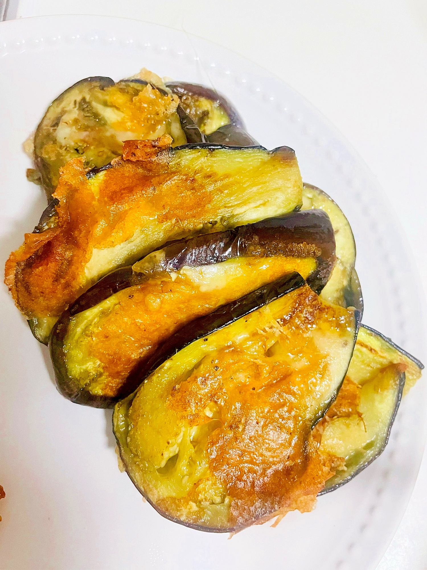 カリッと！なすとチーズ焼き