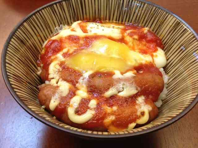 ズボラさんに！即席洋風丼