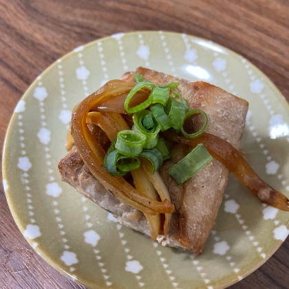 【栄養士おすすめ】鉄分たっぷり！カツオの照り焼き