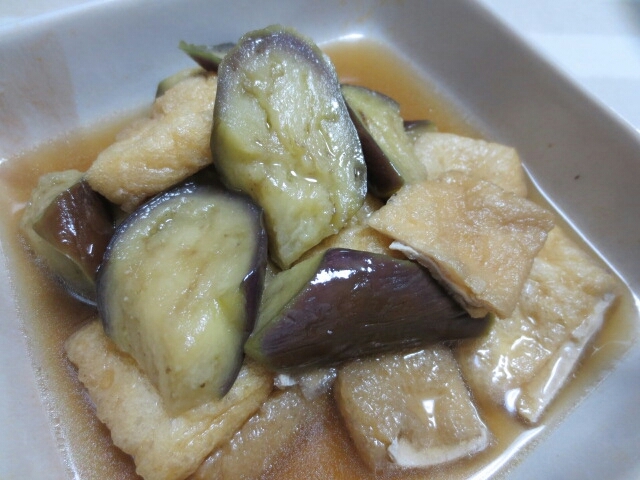 食欲up 素揚げなすと油揚げの煮びたし レシピ 作り方 By ポッタリアン 楽天レシピ 食欲up 素揚げなすと油揚げの煮びたし レシピ 作り方 By ポッタリアン 楽天レシピ