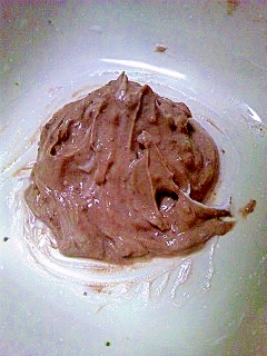 チョコ味のサワークリーム