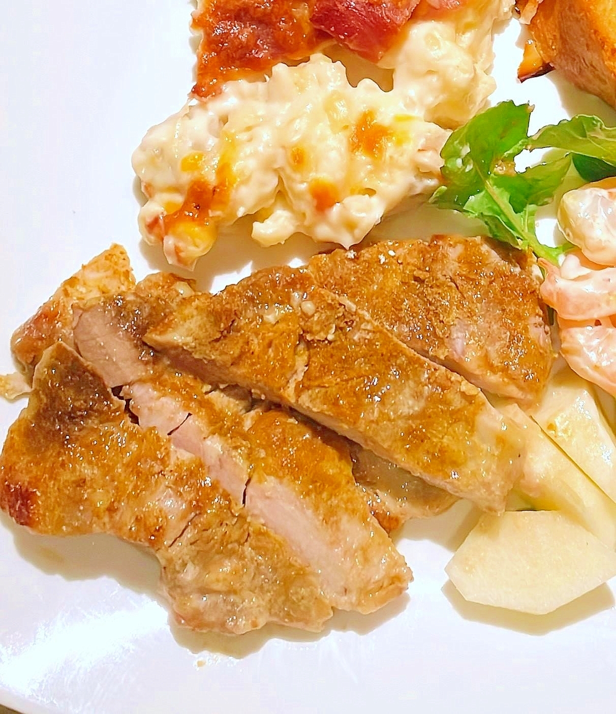 ふつう☆タンドリーポーク