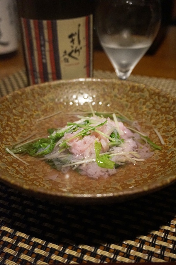 【愛媛食材】削り蒲鉾と水菜のさっと煮