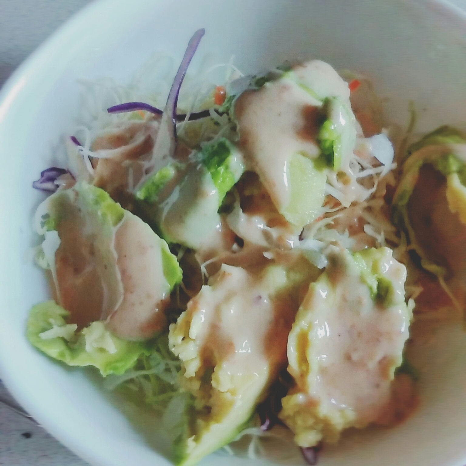 アボカドミックス野菜サラダ レシピ 作り方 By シフト6522 楽天レシピ