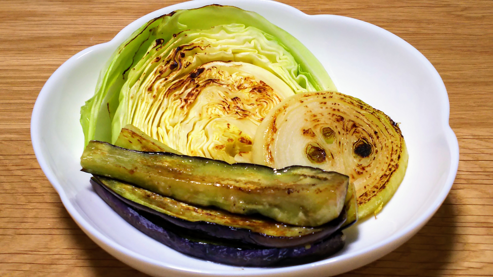 焼き野菜 ニンニク風味