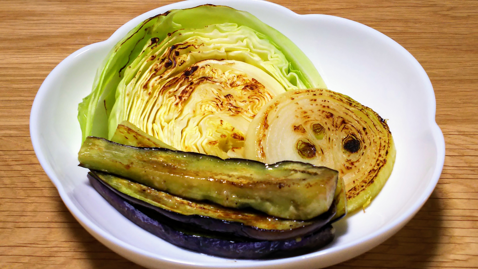 焼き野菜 ニンニク風味