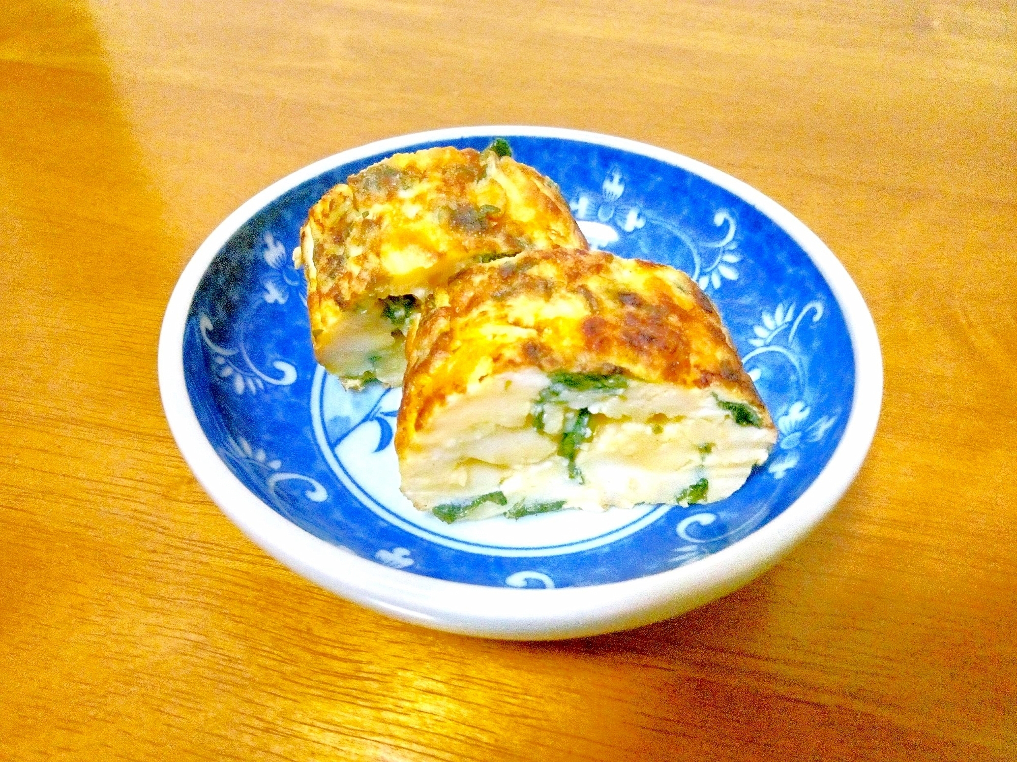 ふんわり柔らか♪高菜入り伊達巻