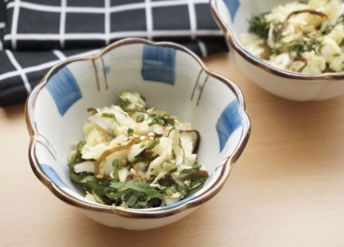 作り置きの野菜