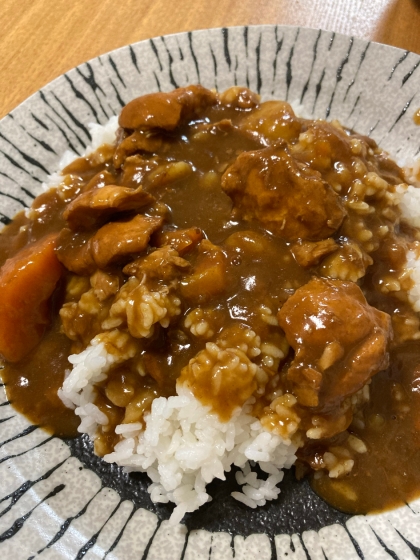 圧力鍋でとろとろ！牛カレー！