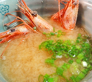 甘エビの味噌汁 レシピ 作り方 By Leopoo 楽天レシピ