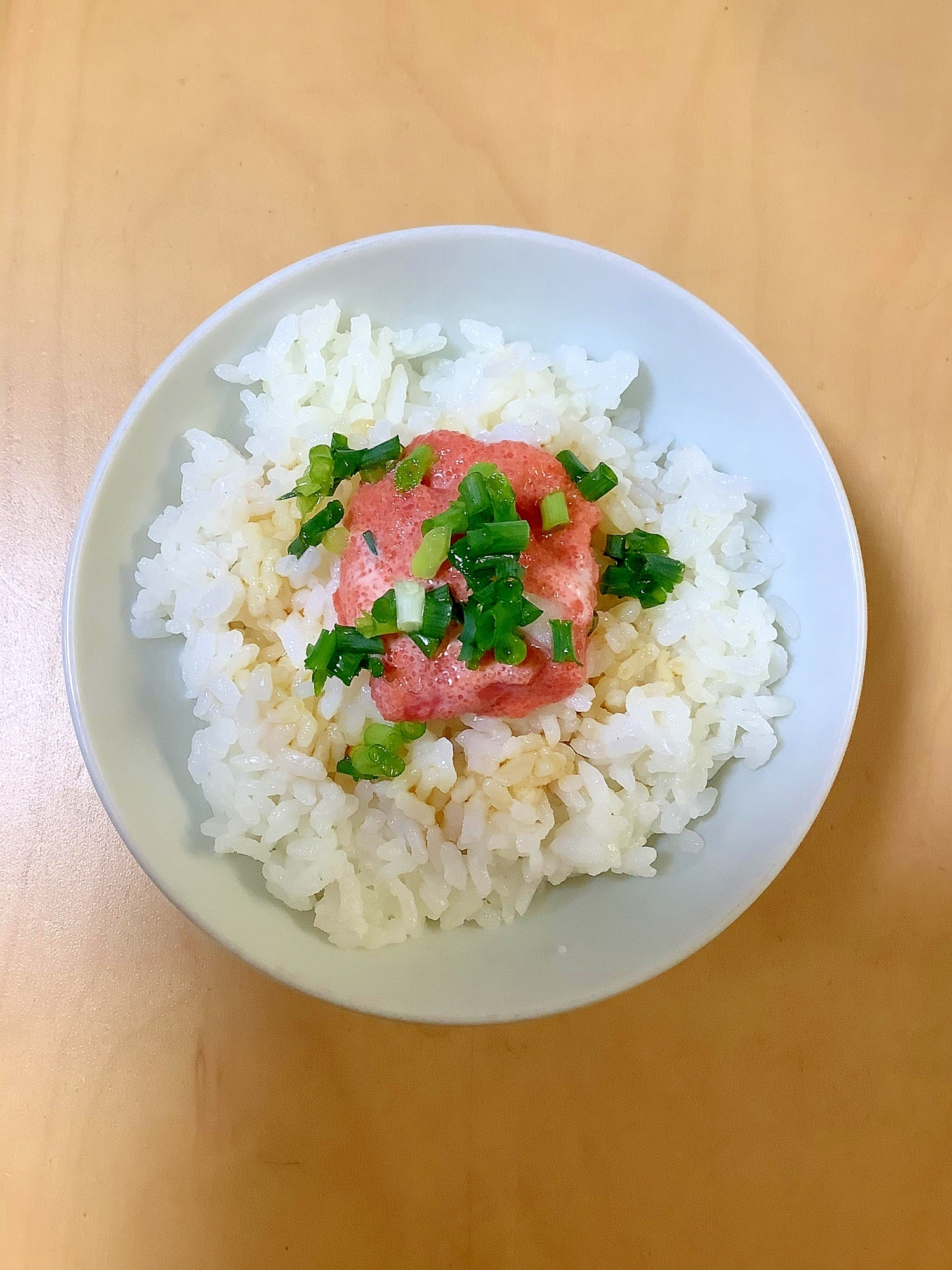 明太マヨネーズご飯