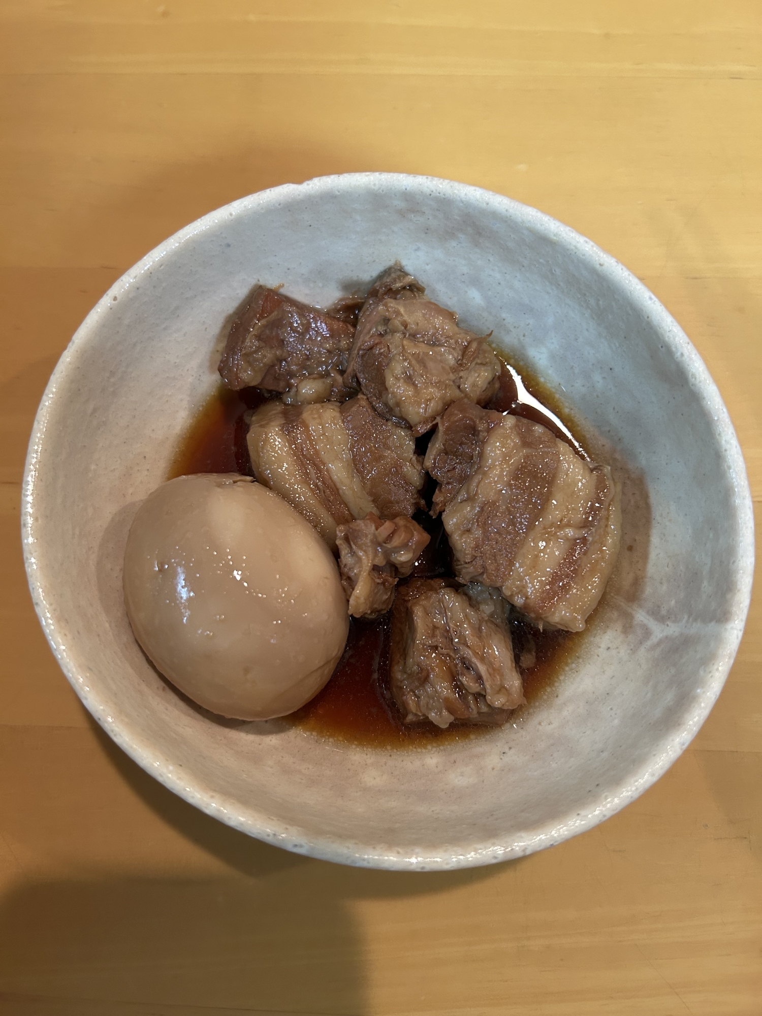 豚の角煮