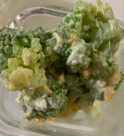 馴染みのないお野菜でしたが美味しく出来ました！