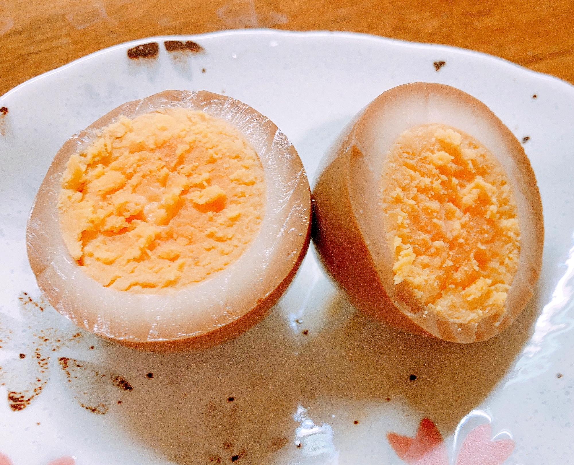 醤油だけで簡単味玉