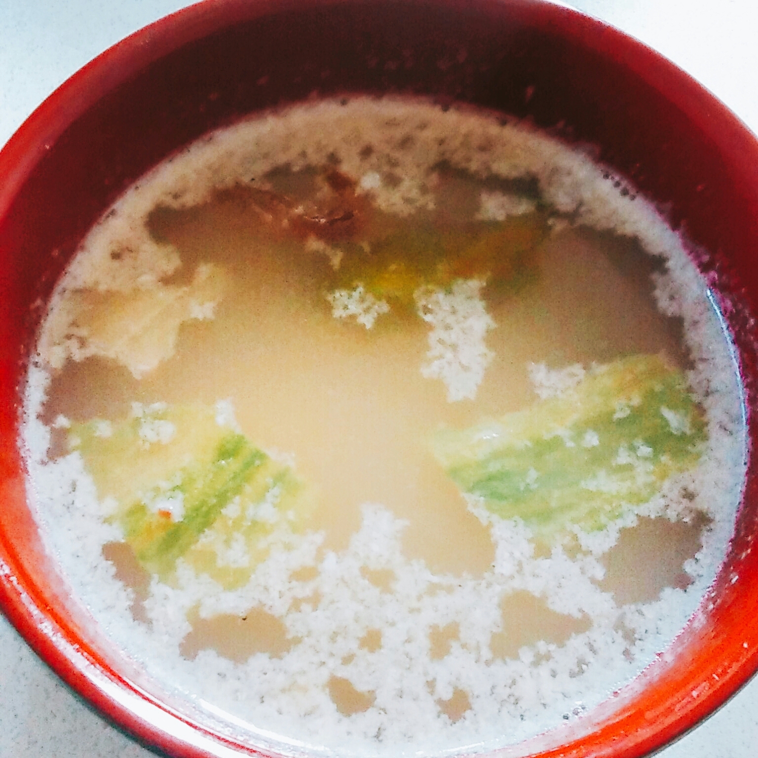 味付けシンプル中華スープ