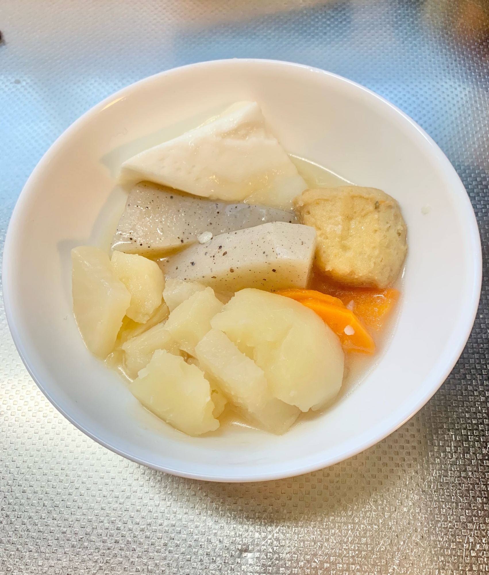 白だしだけで！簡単煮物