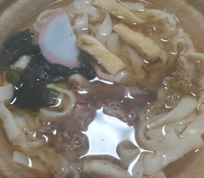 ☆★きつねちから♪きしめん★☆