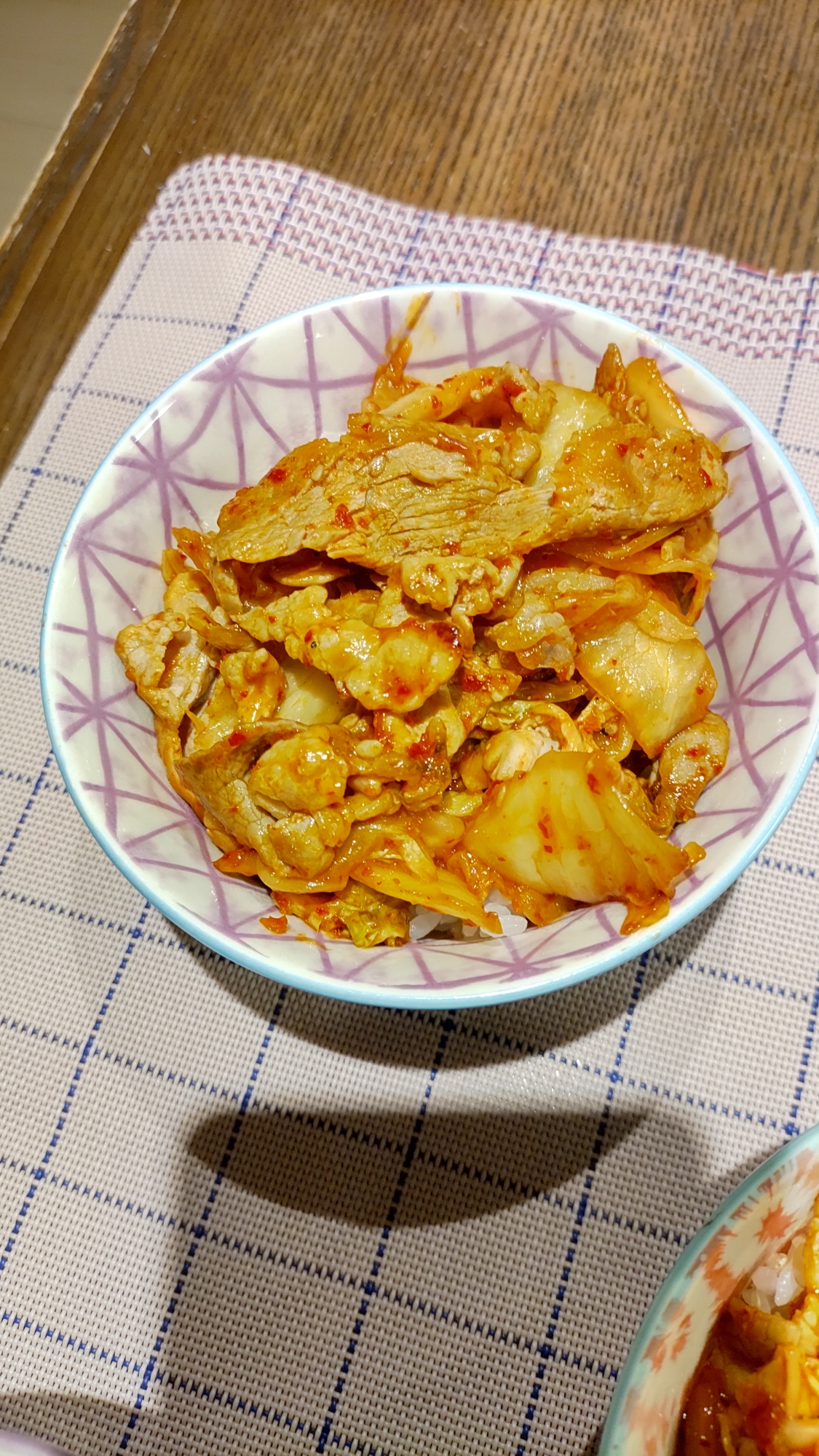 超簡単♪我が家の豚キムチ