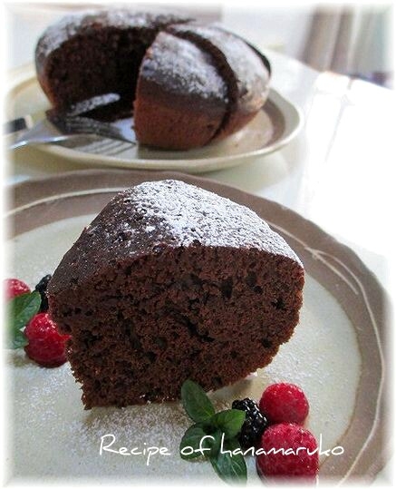 炊飯器でパパッと簡単 しっとりチョコレートケーキ レシピ 作り方 By はなまる子 楽天レシピ 炊飯器でパパッと簡単 しっとりチョコレートケーキ レシピ 作り方 By はなまる子 楽天レシピ