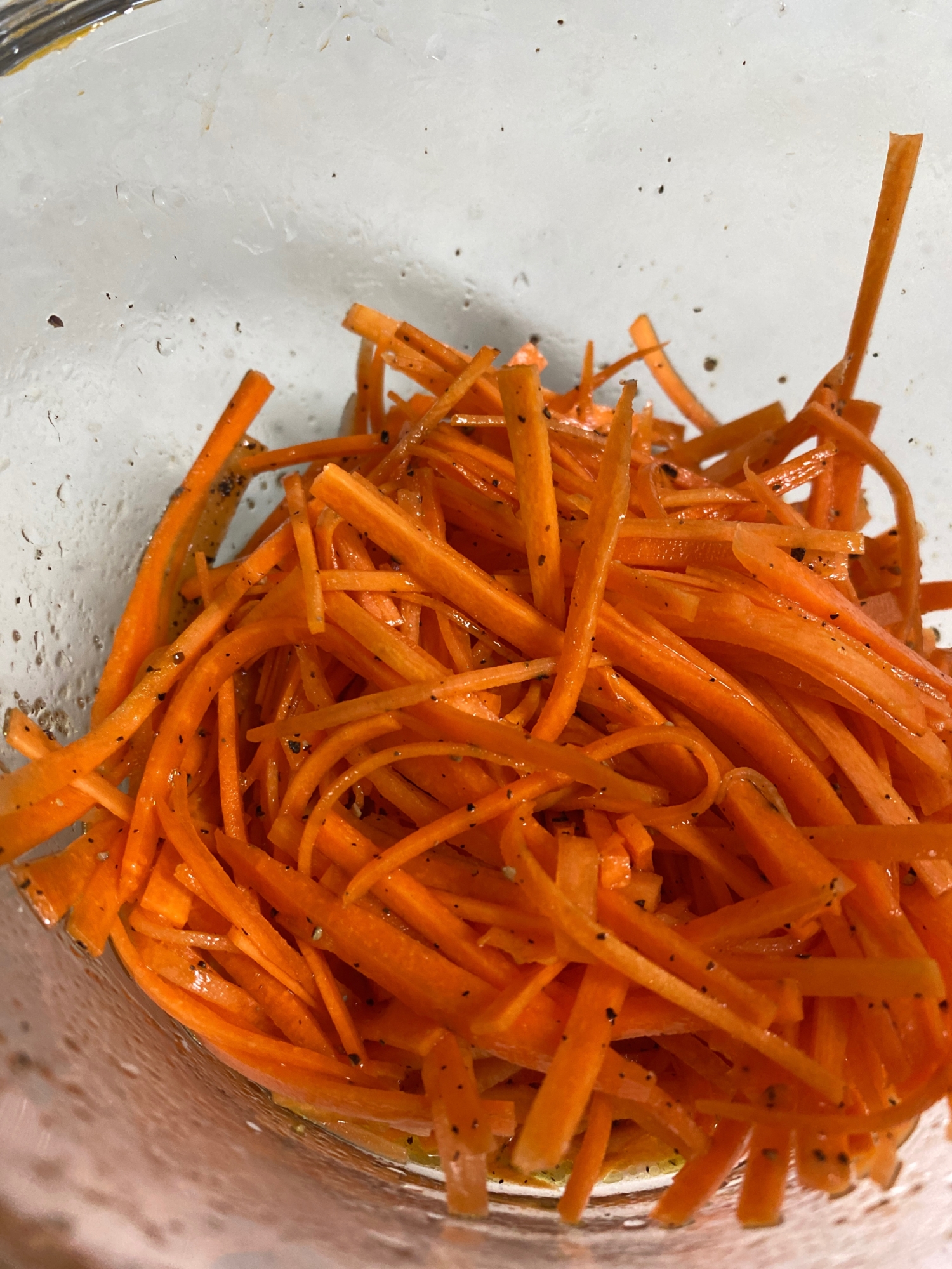 紫人参のキャロットラペ レシピ 作り方 By みゃんと 楽天レシピ