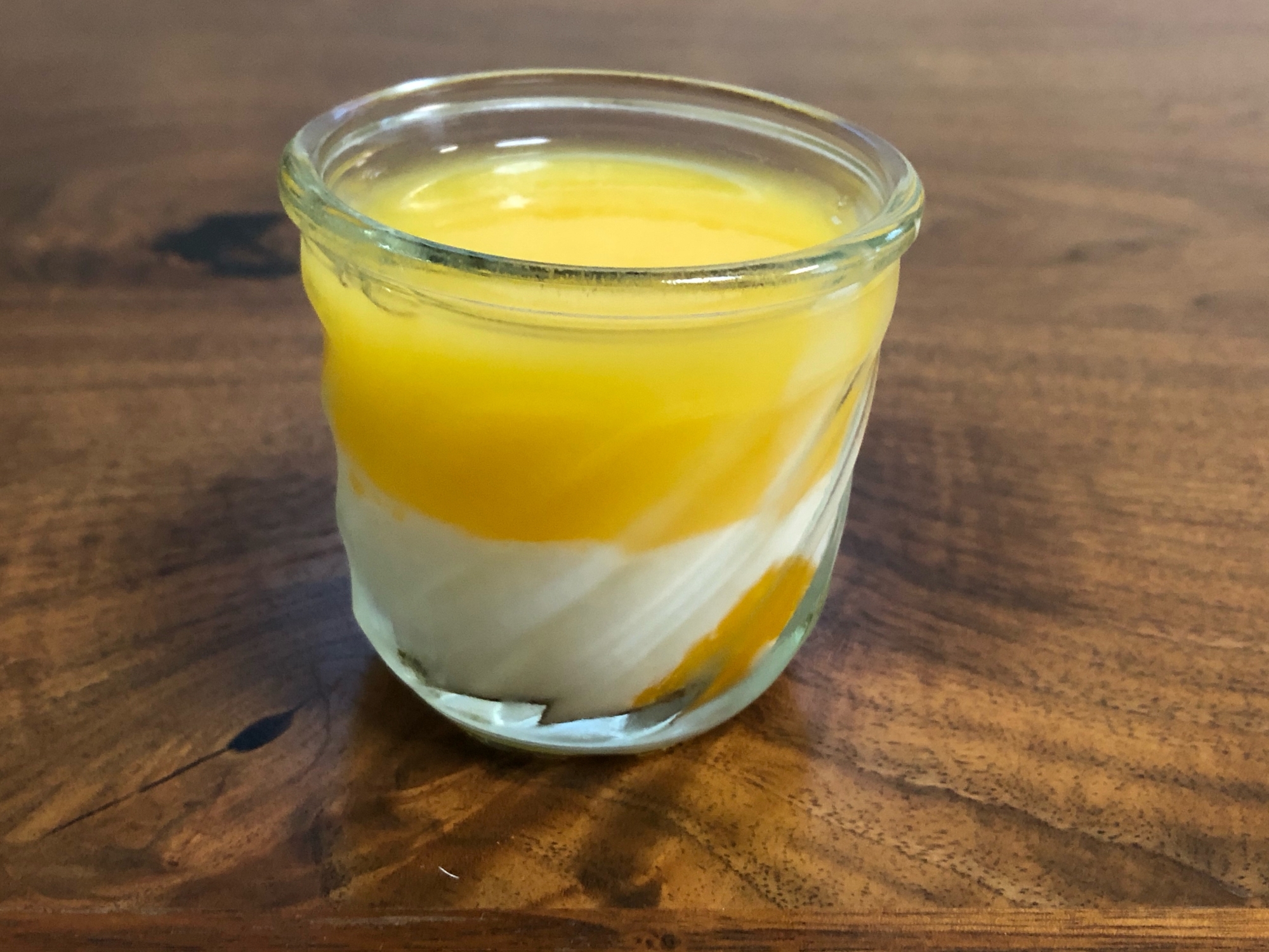 牛乳とオレンジジュースで二層の寒天ゼリー レシピ 作り方 By ちぃころ 楽天レシピ