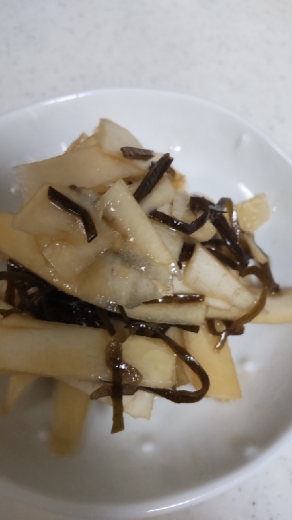 すてないで！大根の皮　簡単ゴマ油香る★お漬け物