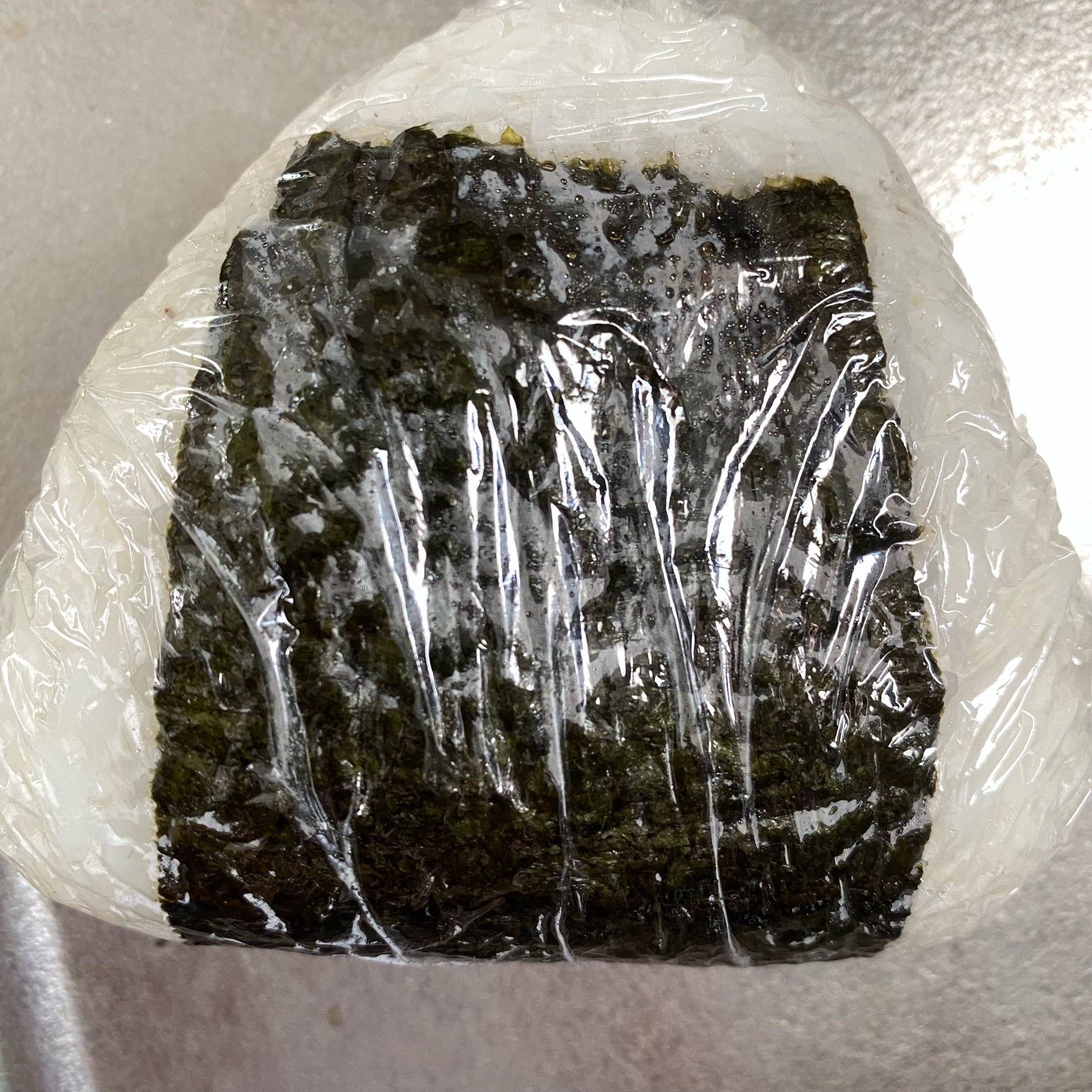 おにぎり☆漬物とツナマヨ