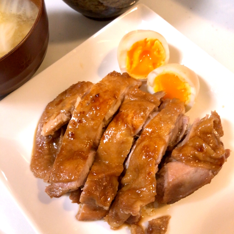 初めてでも簡単！絶品、照り焼きチキン♪