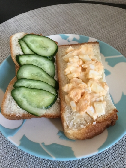 お弁当 ♪ ピクニックに ♪ 朝食に ♪ 卵サンド