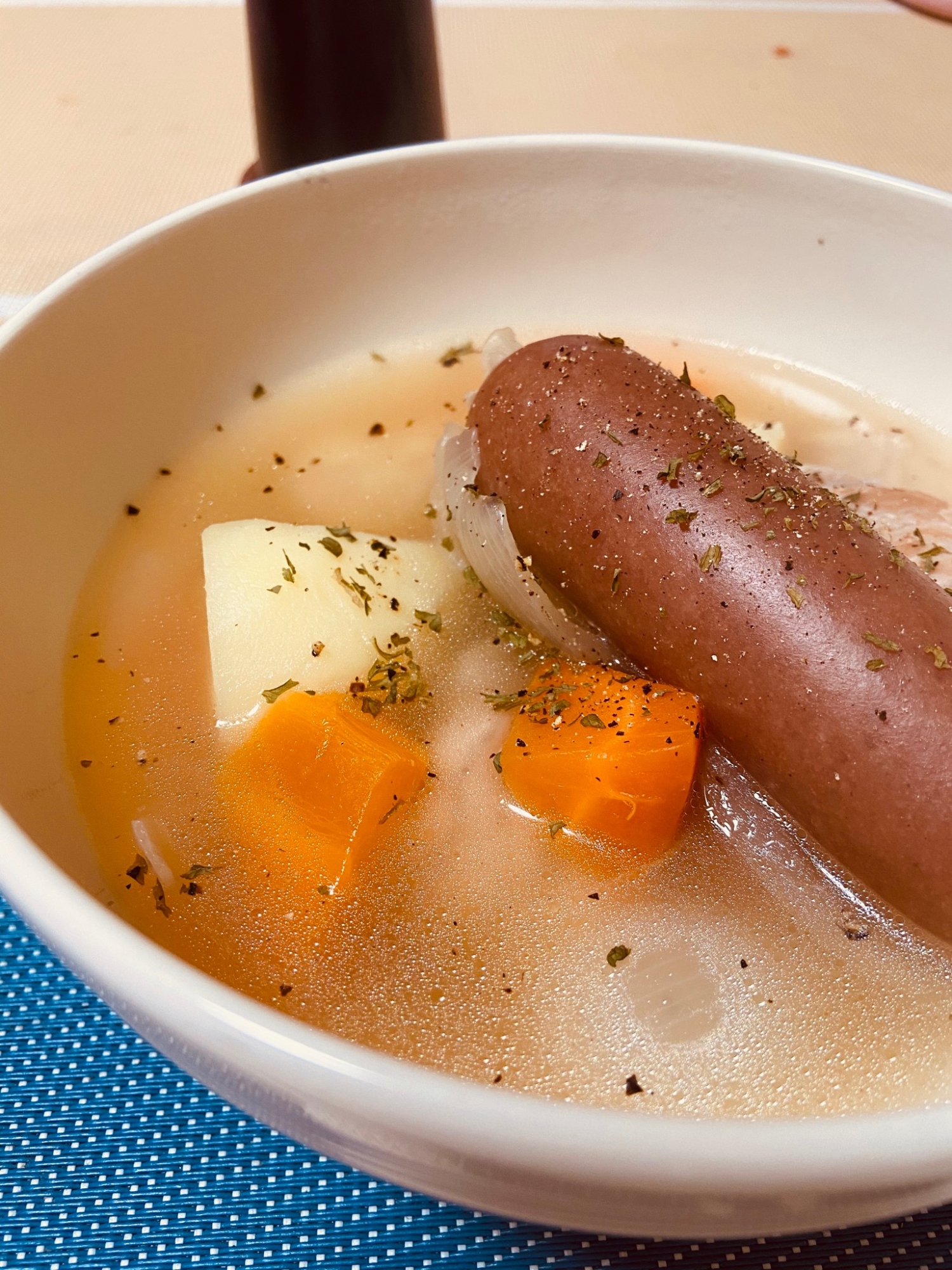 鶏もも肉と野菜のポトフ