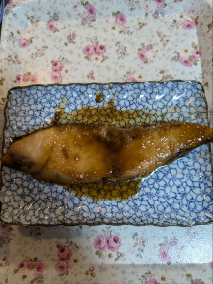 ブリ照り焼き☆子供にも☆フライパンでふっくら☆