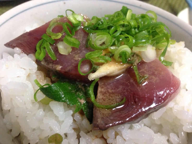 鰹丼