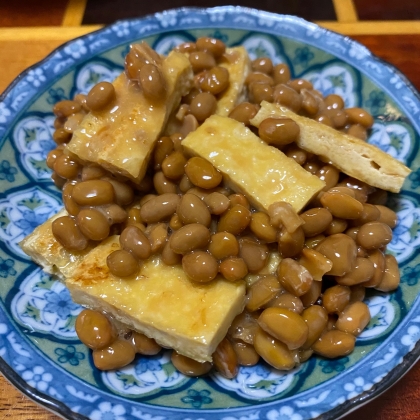 納豆油揚げ