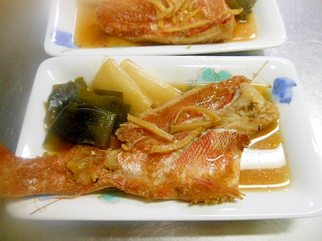赤魚とネギのめんつゆ煮 レシピ 作り方 By アルプスの乙女 楽天レシピ