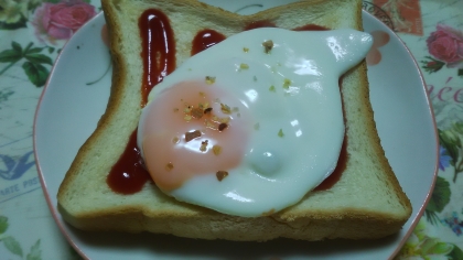 マヨたまトースト